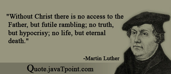 Martin Luther 1123