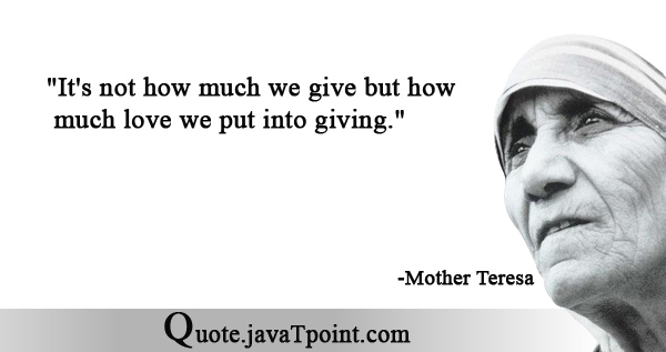 Mother Teresa 1401
