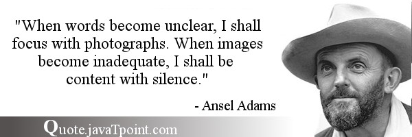 Ansel Adams 1529