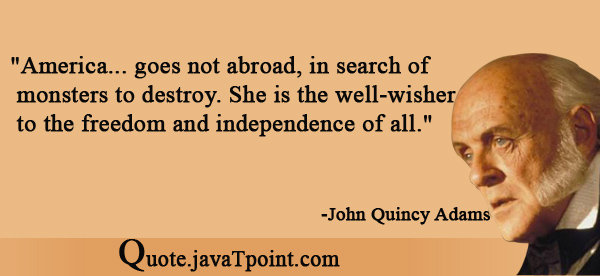 John Quincy Adams 1561