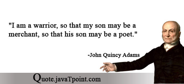 John Quincy Adams 1563