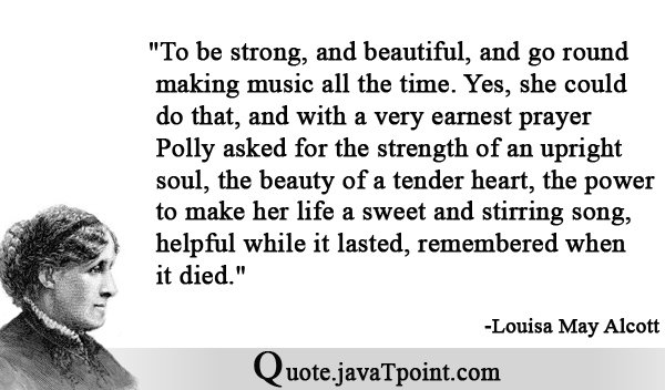 Louisa May Alcott 1606