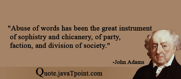 John Adams 1752