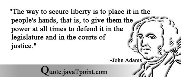 John Adams 1769