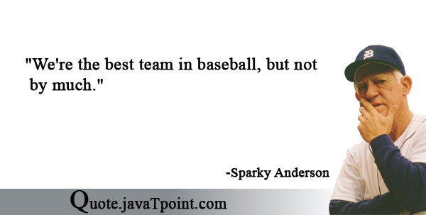 Sparky Anderson 1786