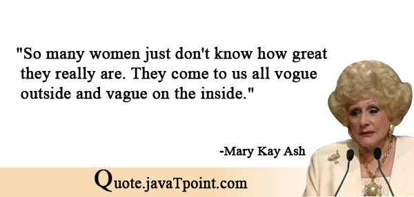 Mary Kay Ash 1850