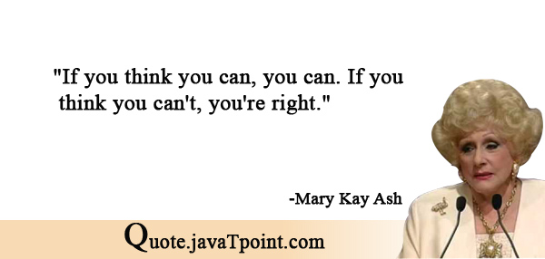 Mary Kay Ash 1858