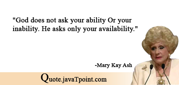 Mary Kay Ash 1862