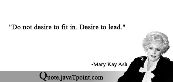 Mary Kay Ash 1863