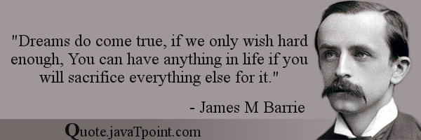 James M Barrie 2407