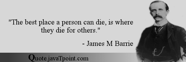 James M Barrie 2411