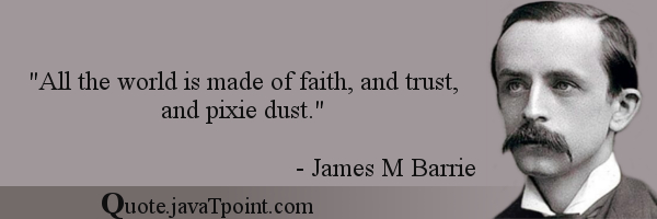 James M Barrie 2414