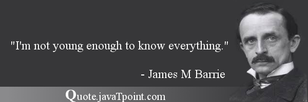 James M Barrie 2415