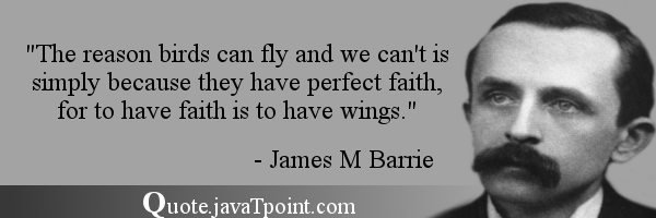 James M Barrie 2416