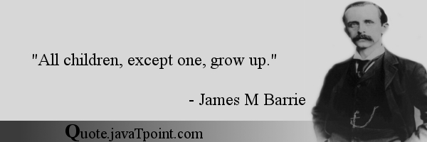 James M Barrie 2418