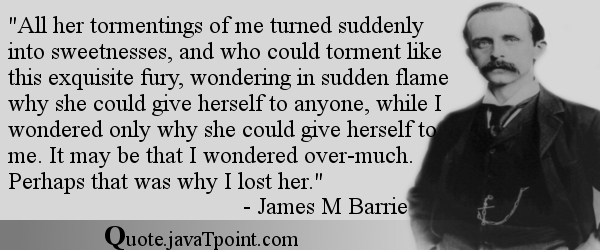 James M Barrie 2433