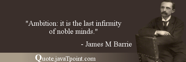 James M Barrie 2434