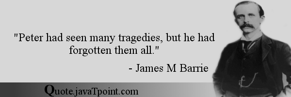 James M Barrie 2435