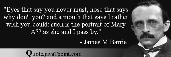 James M Barrie 2439