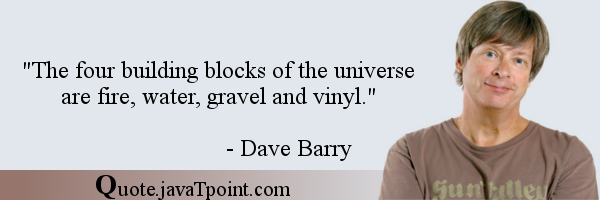 Dave Barry 2440