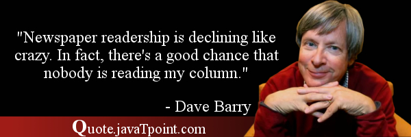 Dave Barry 2442