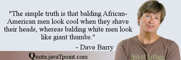 Dave Barry 2446