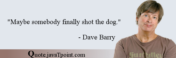 Dave Barry 2465