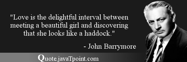 John Barrymore 2481