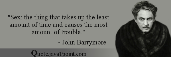 John Barrymore 2482