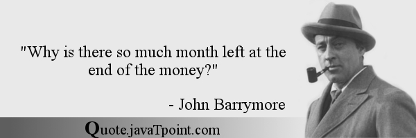 John Barrymore 2484