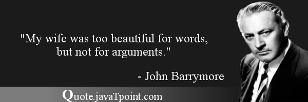 John Barrymore 2486