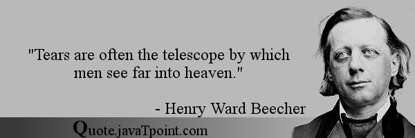Henry Ward Beecher 2552