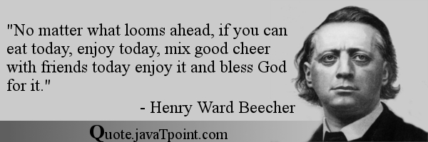 Henry Ward Beecher 2563