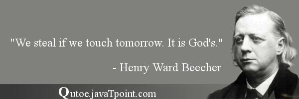 Henry Ward Beecher 2580