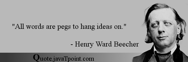 Henry Ward Beecher 2588