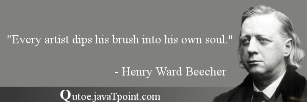 Henry Ward Beecher 2597