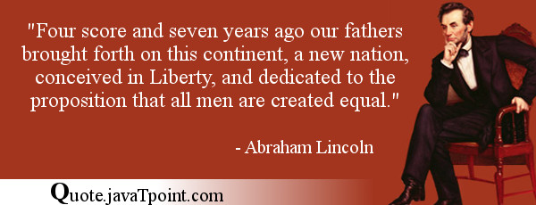 Abraham Lincoln 2665
