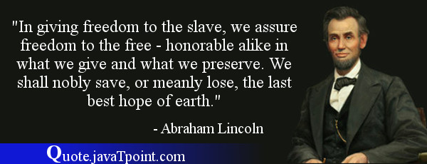 Abraham Lincoln 2678