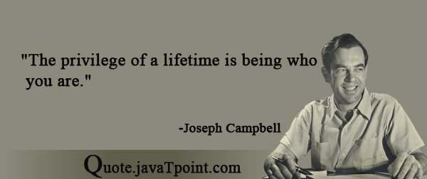 Joseph Campbell 2790