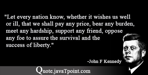 John F Kennedy 3011