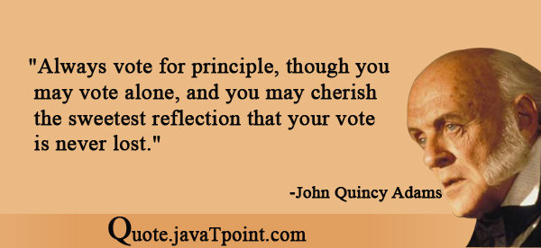 John Quincy Adams 3158
