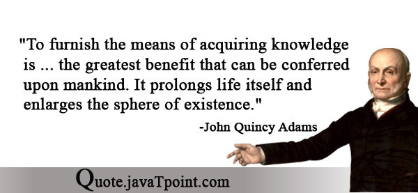 John Quincy Adams 3160