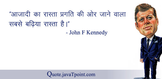 John F Kennedy 3497