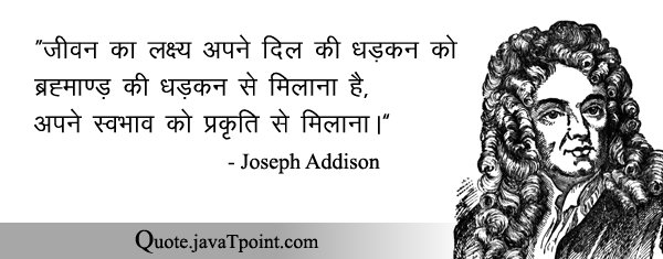 Joseph Addison 3533