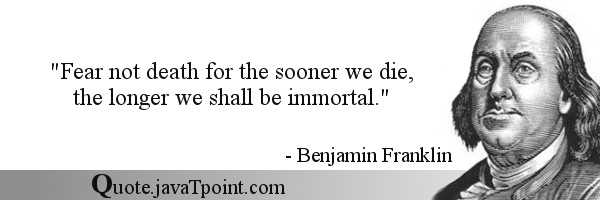 Benjamin Franklin 384
