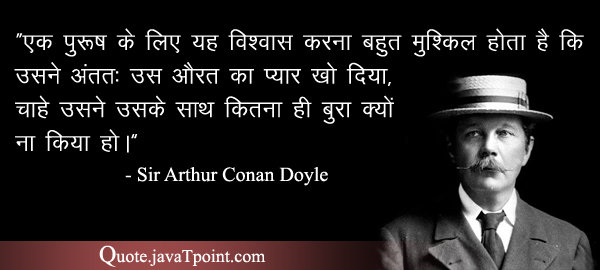 Sir Arthur Conan Doyle 4144