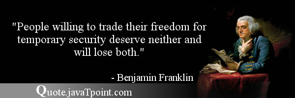 Benjamin Franklin 444
