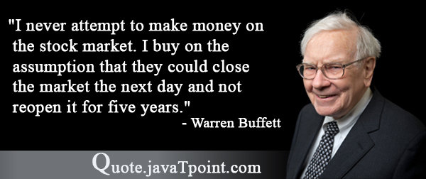 Warren Buffett 4453
