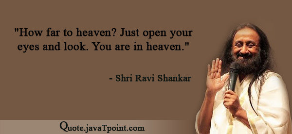Shri Ravi Shankar 4800