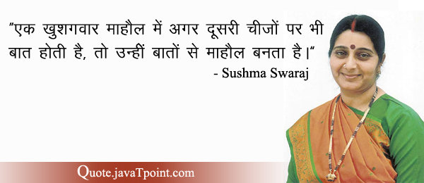 Sushma Swaraj 4967